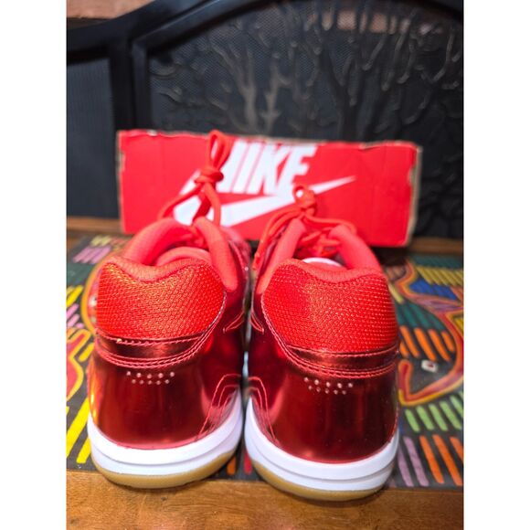 Nike Gato LV8 Metallic Crimson Indoor Soccer Futsal Shoes Mens 11 IB3566-600 main image 10